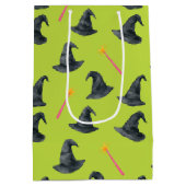 Sac Cadeau Moyen Sacs-cadeaux Wicked Good Rose & Green Witchrap (Dos)