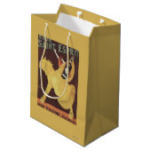 Sac Cadeau Moyen Saint Esprit de Rhum - promo d'André Teissedre (Dos Angle)