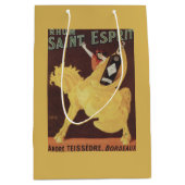 Sac Cadeau Moyen Saint Esprit de Rhum - promo d'André Teissedre (Devant)