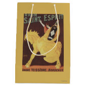 Sac Cadeau Moyen Saint Esprit de Rhum - promo d'André Teissedre (Dos)