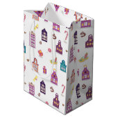 Sac Cadeau Moyen Saint Nicolas Day Sinterklaas Dutch Holiday, Maiso (Dos Angle)