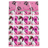 Sac Cadeau Moyen Saint Valentin (Devant)