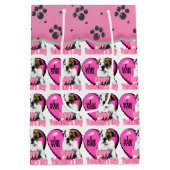 Sac Cadeau Moyen Saint Valentin (Dos)