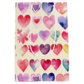 Sac Cadeau Moyen Saint Valentin (Dos)