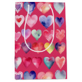 Sac Cadeau Moyen Saint Valentin (Devant)