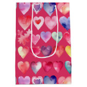 Sac Cadeau Moyen Saint Valentin (Dos)