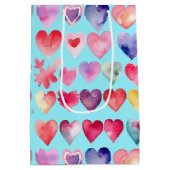 Sac Cadeau Moyen Saint Valentin (Dos)