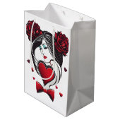 Sac Cadeau Moyen Saint Valentin (Dos Angle)