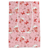 Sac Cadeau Moyen Saint Valentin (Dos)