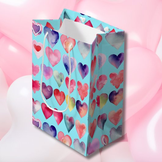 Sac Cadeau Moyen Saint Valentin