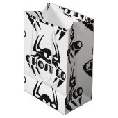 Sac Cadeau Moyen Saison Éffrayante de Ghost Go (Devant Angle)