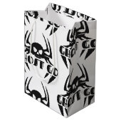 Sac Cadeau Moyen Saison Éffrayante de Ghost Go (Dos Angle)