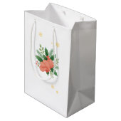 Sac Cadeau Moyen Salami de Noël (Dos Angle)