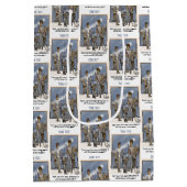 Sac Cadeau Moyen sale (Dos)