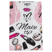 Sac Cadeau Moyen  Salon de beauté (Devant)