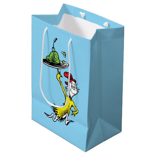 Sac Cadeau Moyen Sam Je Suis (Devant Angle)