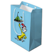 Sac Cadeau Moyen Sam Je Suis (Dos Angle)