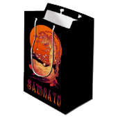 Sac Cadeau Moyen Samhain (Dos Angle)