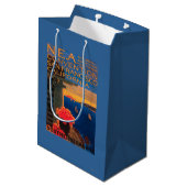 Sac Cadeau Moyen San Francisco, convention de CaliforniaN.E.A. (Dos Angle)