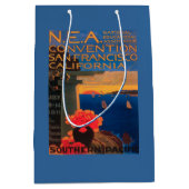 Sac Cadeau Moyen San Francisco, convention de CaliforniaN.E.A. (Devant)