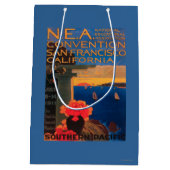 Sac Cadeau Moyen San Francisco, convention de CaliforniaN.E.A. (Dos)