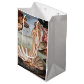 Sac Cadeau Moyen Sandro Botticelli - Naissance de Vénus (Devant Angle)