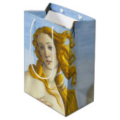 Sac Cadeau Moyen Sandro Botticelli - Naissance de Vénus Gros plan (Dos Angle)