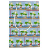 Sac Cadeau Moyen Santa Claus Sandman (Devant)