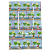 Sac Cadeau Moyen Santa Claus Sandman (Dos)