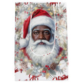 Sac Cadeau Moyen Santa Gift Bag (Dos)