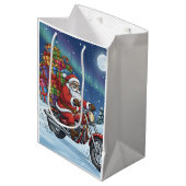 Sac Cadeau Moyen Santa’s Surprise Gift Bag (Devant Angle)
