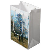 Sac Cadeau Moyen Sapin (Devant Angle)