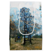 Sac Cadeau Moyen Sapin (Dos)