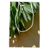 Sac Cadeau Moyen Sauge fraîchement coupée (Dos)