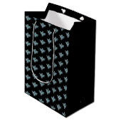 Sac Cadeau Moyen Scary Haunting Ghost (Devant Angle)