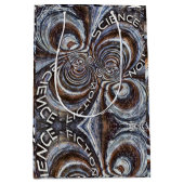 Sac Cadeau Moyen Science-fiction fracturée (Devant)