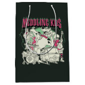 Sac Cadeau Moyen Scooby-Doo et le groupe Gang Meddling Kids Punk (Devant)