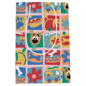 Sac Cadeau Moyen Scooby-Doo | Fun Baby Motif (Devant)