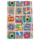 Sac Cadeau Moyen Scooby-Doo | Fun Baby Motif (Dos)