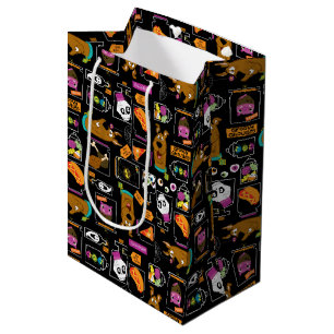Sac Cadeau Moyen Scooby-Doo Halloween Scooby-Doo Motif