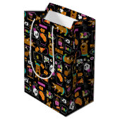 Sac Cadeau Moyen Scooby-Doo | Halloween Scooby-Doo Motif (Dos Angle)