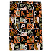 Sac Cadeau Moyen Scooby-Doo | Motif Halloween (Devant)