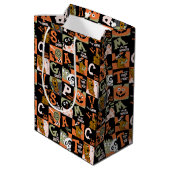 Sac Cadeau Moyen Scooby-Doo | Motif Halloween (Dos Angle)