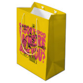 Sac Cadeau Moyen Scooby Doo Où Es-Tu Punk Guitar Riff (Dos Angle)