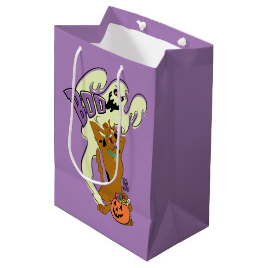 Sac Cadeau Moyen Scooby-Doo | Scooby-Doo Boo (Devant Angle)