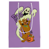 Sac Cadeau Moyen Scooby-Doo | Scooby-Doo Boo (Dos)