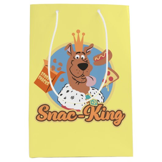 Sac Cadeau Moyen Scooby-Doo Snac-King (Devant)