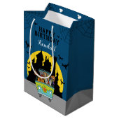 Sac Cadeau Moyen Scooby Doo Spooktacular Halloween Anniversaire (Dos Angle)
