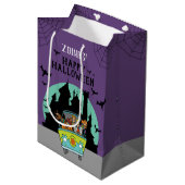 Sac Cadeau Moyen Scooby-Doo Spooktacular Halloween Party (Devant Angle)