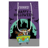 Sac Cadeau Moyen Scooby-Doo Spooktacular Halloween Party (Dos)
